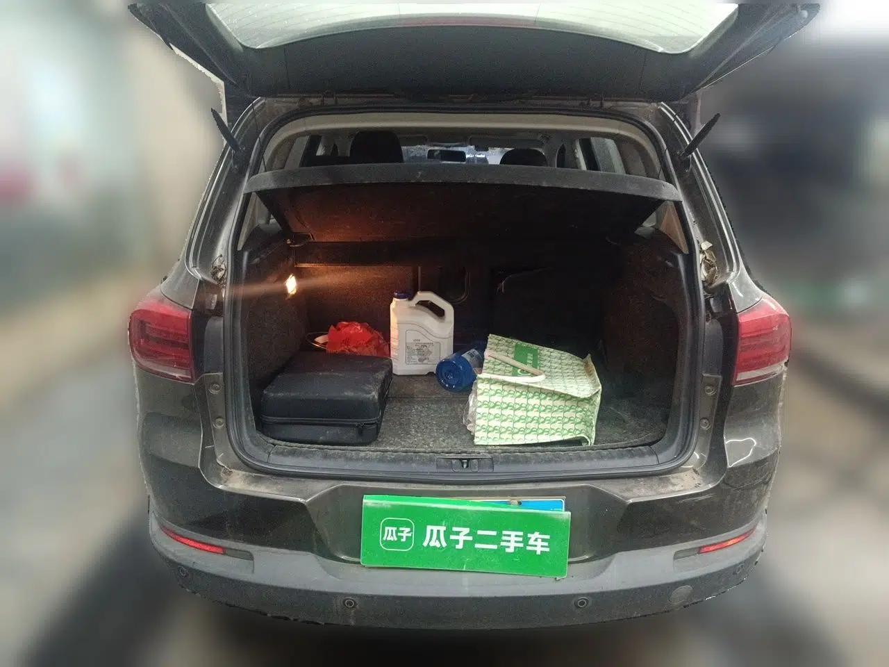 Volkswagen Tiguan 2013 1.8TSI Automatic All-Wheel-Drive Comfort Edition — миниатюра 19