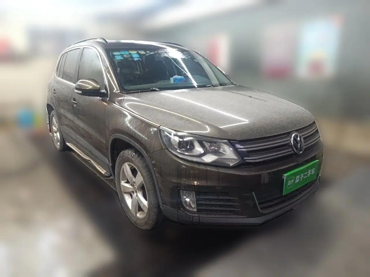 Volkswagen Tiguan 2013 1.8TSI Automatic All-Wheel-Drive Comfort Edition — миниатюра 3