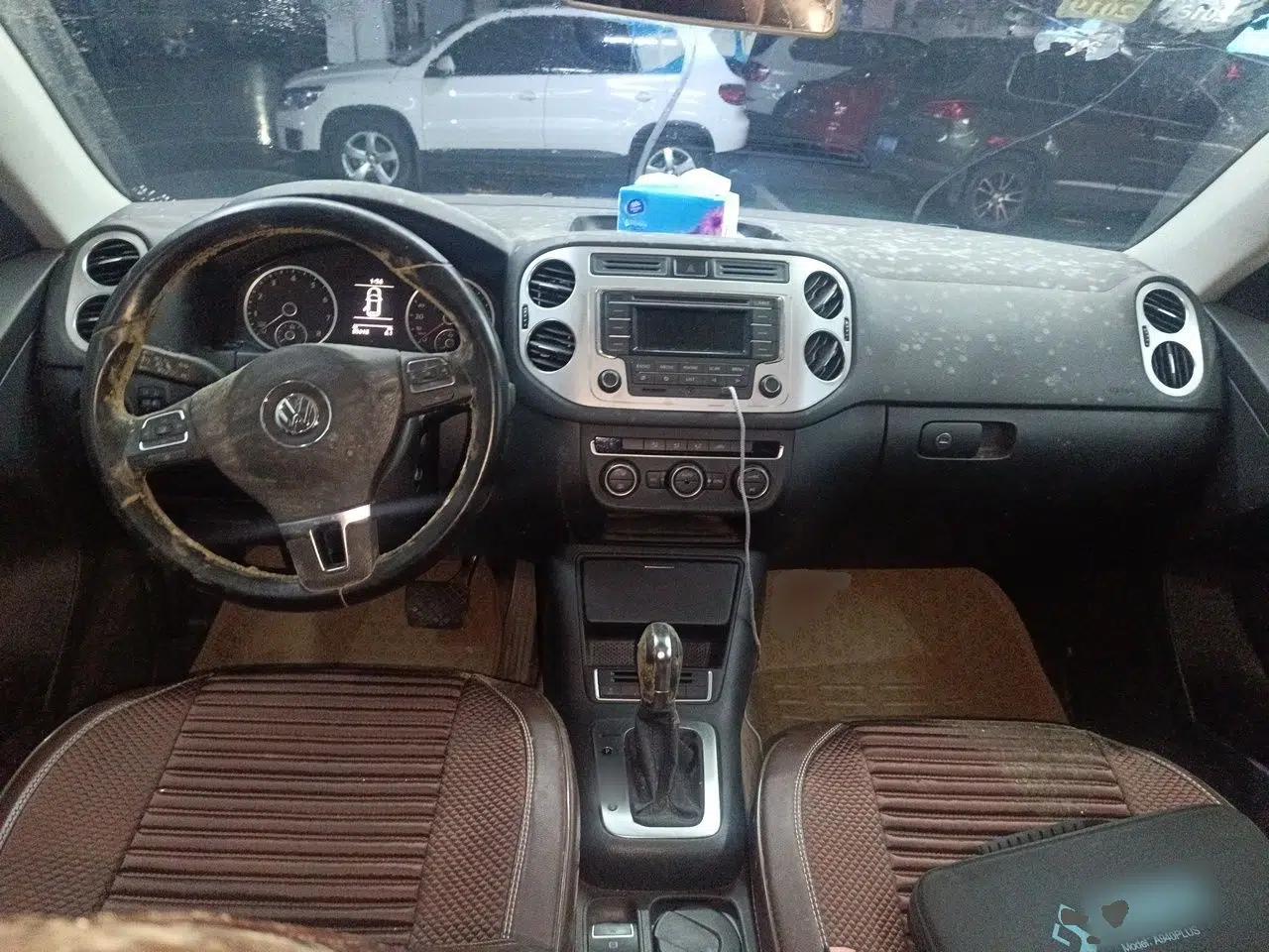 Volkswagen Tiguan 2013 1.8TSI Automatic All-Wheel-Drive Comfort Edition — миниатюра 9
