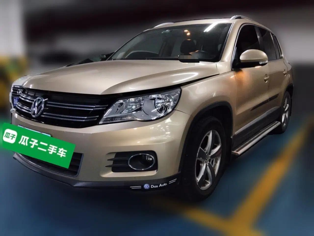 Volkswagen Tiguan 2012 1.8TSI Automatic Two-Wheel Drive Elite Edition — миниатюра 1