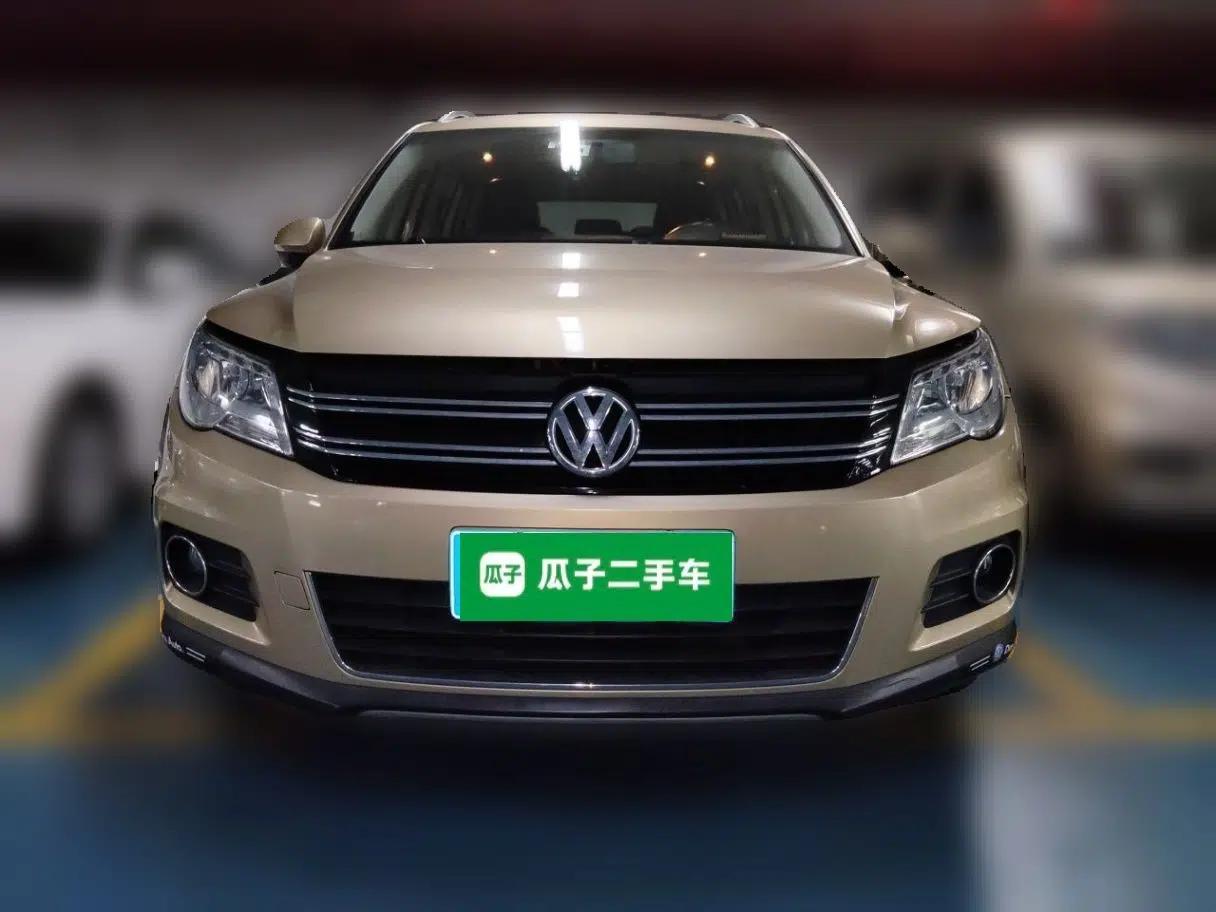 Volkswagen Tiguan 2012 1.8TSI Automatic Two-Wheel Drive Elite Edition — миниатюра 2