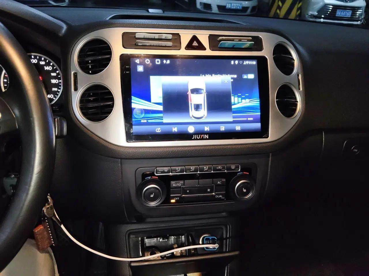 Volkswagen Tiguan 2012 1.8TSI Automatic Two-Wheel Drive Elite Edition — миниатюра 13