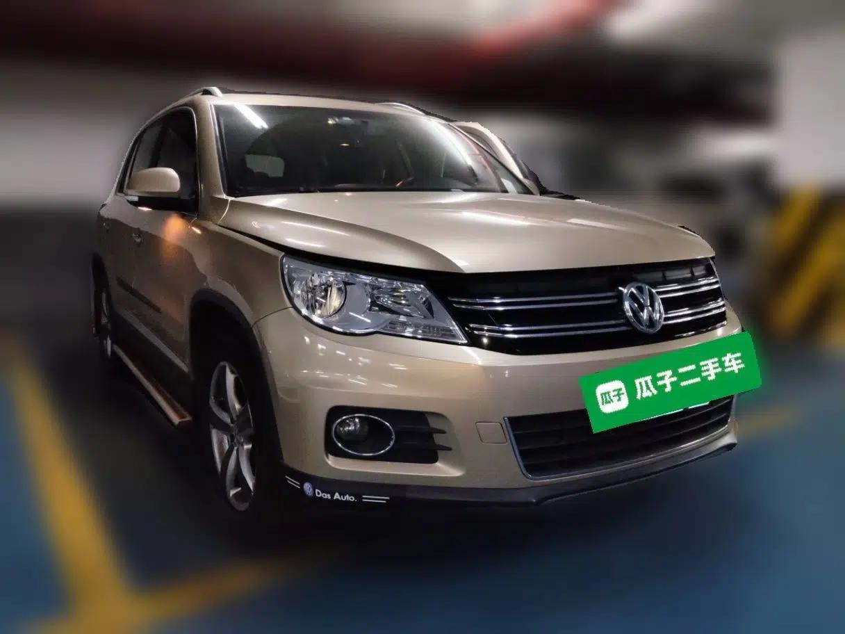 Volkswagen Tiguan 2012 1.8TSI Automatic Two-Wheel Drive Elite Edition — миниатюра 3