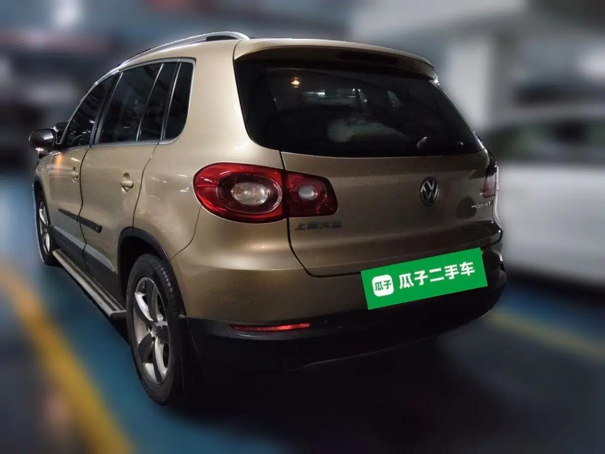 Volkswagen Tiguan 2012 1.8TSI Automatic Two-Wheel Drive Elite Edition — миниатюра 4