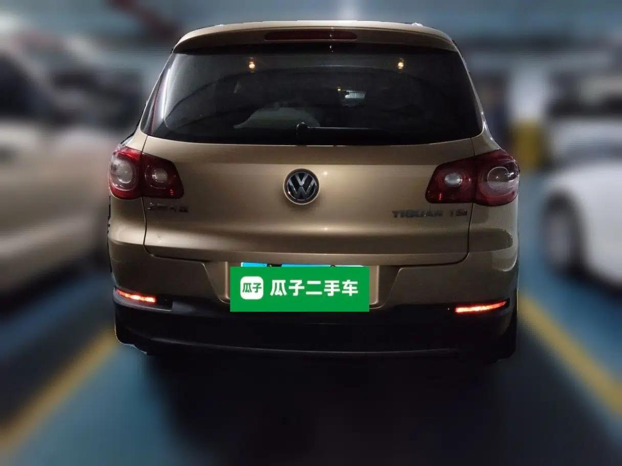 Volkswagen Tiguan 2012 1.8TSI Automatic Two-Wheel Drive Elite Edition — миниатюра 5