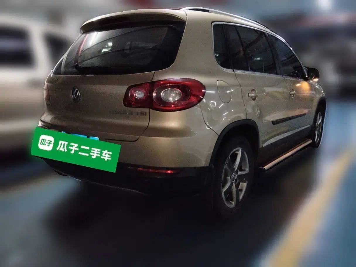 Volkswagen Tiguan 2012 1.8TSI Automatic Two-Wheel Drive Elite Edition — миниатюра 6