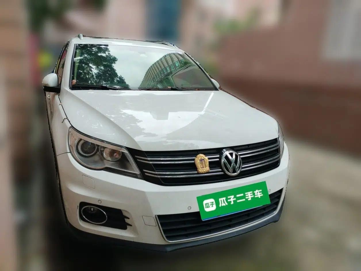 Volkswagen Tiguan 2010 2.0 TSI Automatic All-Wheel Drive Flagship Edition — миниатюра 3