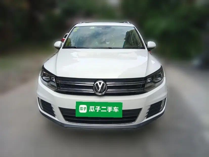 Volkswagen Tiguan 2015 1.8TSI Automatic Two-Wheel Drive Luxury Model — миниатюра 2