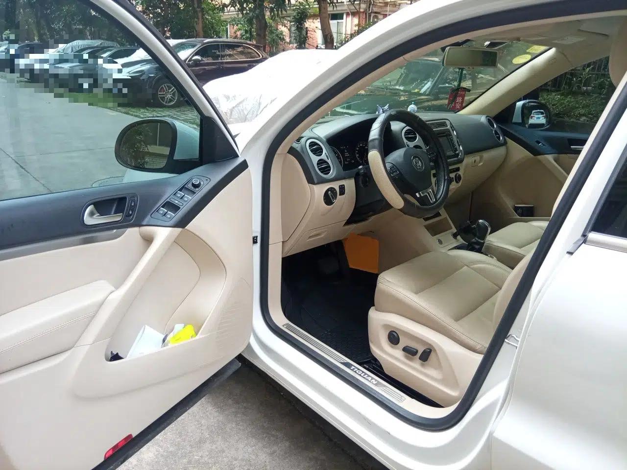 Volkswagen Tiguan 2015 1.8TSI Automatic Two-Wheel Drive Luxury Model — миниатюра 16