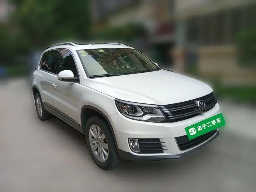 Volkswagen Tiguan 2015 1.8TSI Automatic Two-Wheel Drive Luxury Model — миниатюра 3