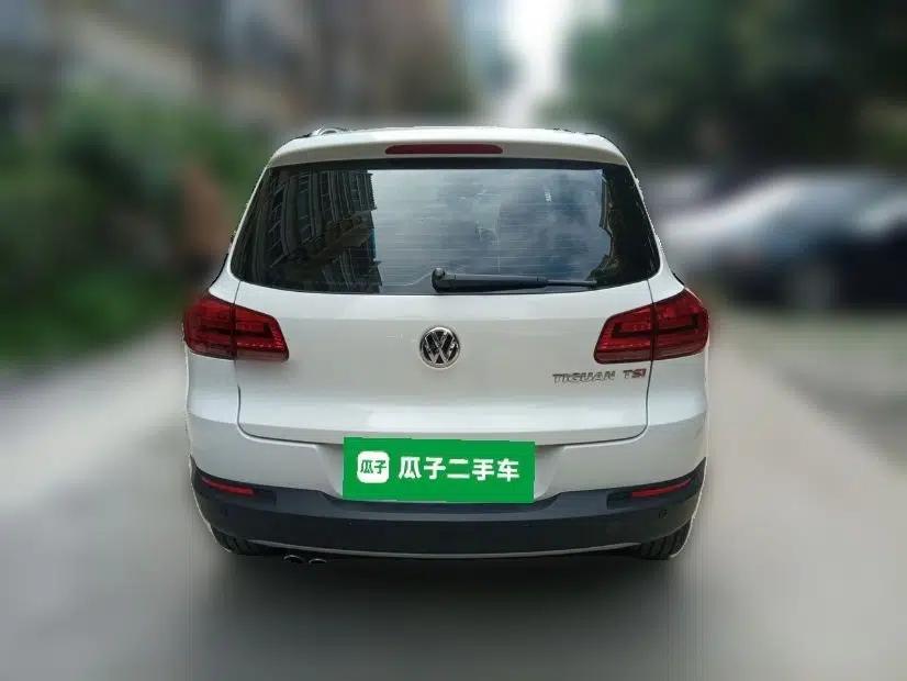 Volkswagen Tiguan 2015 1.8TSI Automatic Two-Wheel Drive Luxury Model — миниатюра 5