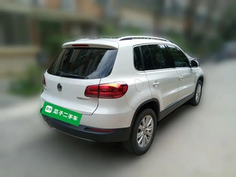 Volkswagen Tiguan 2015 1.8TSI Automatic Two-Wheel Drive Luxury Model — миниатюра 6