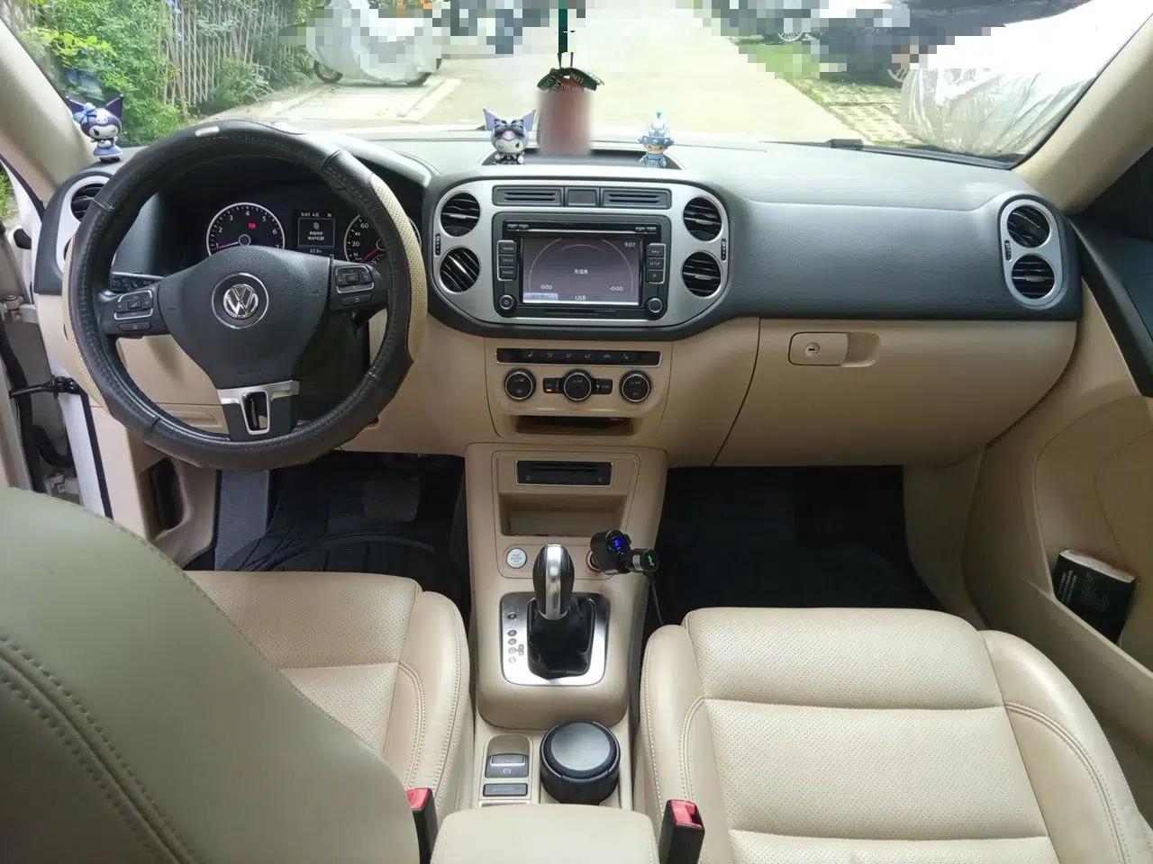 Volkswagen Tiguan 2015 1.8TSI Automatic Two-Wheel Drive Luxury Model — миниатюра 9