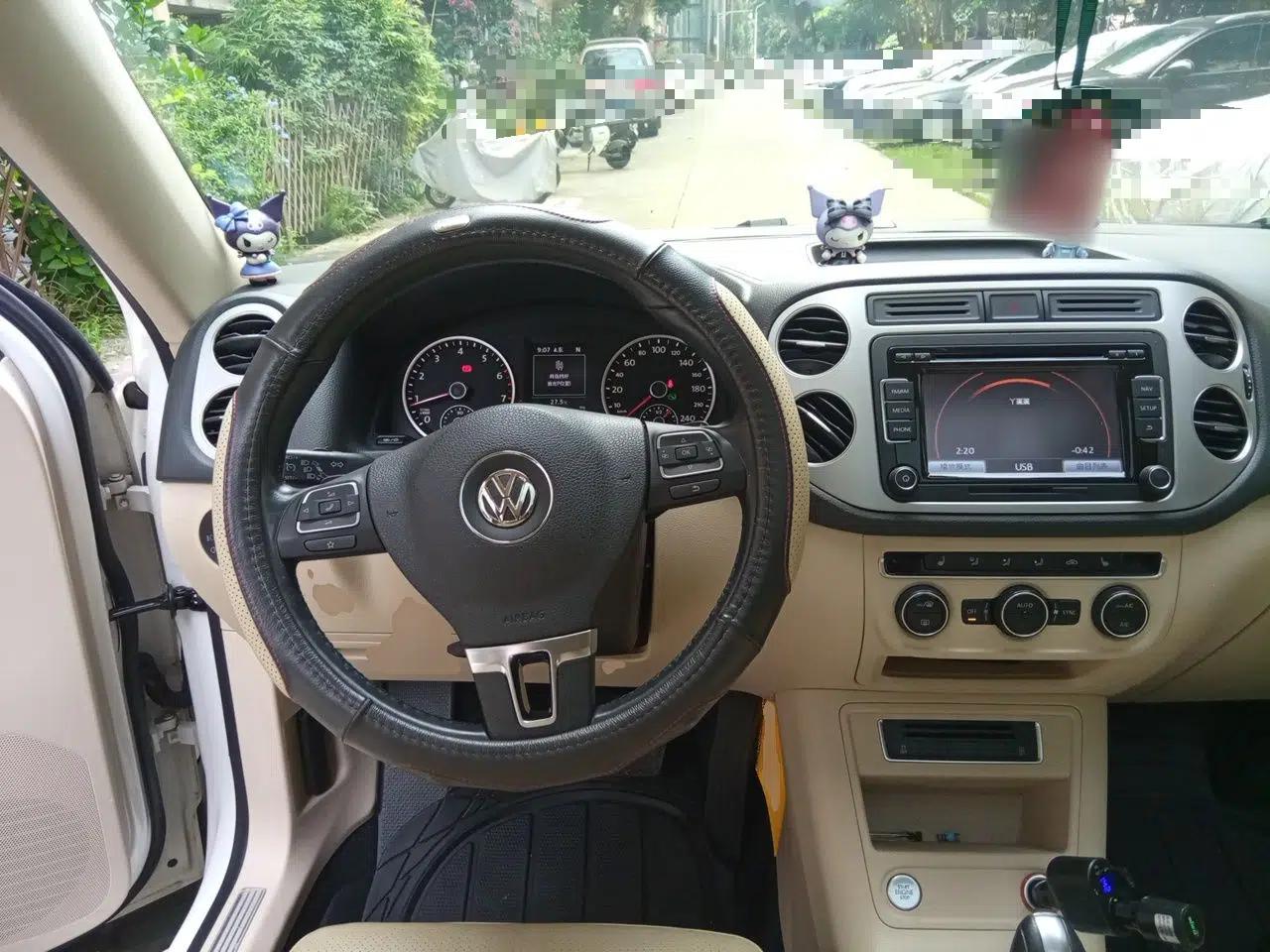 Volkswagen Tiguan 2015 1.8TSI Automatic Two-Wheel Drive Luxury Model — миниатюра 10