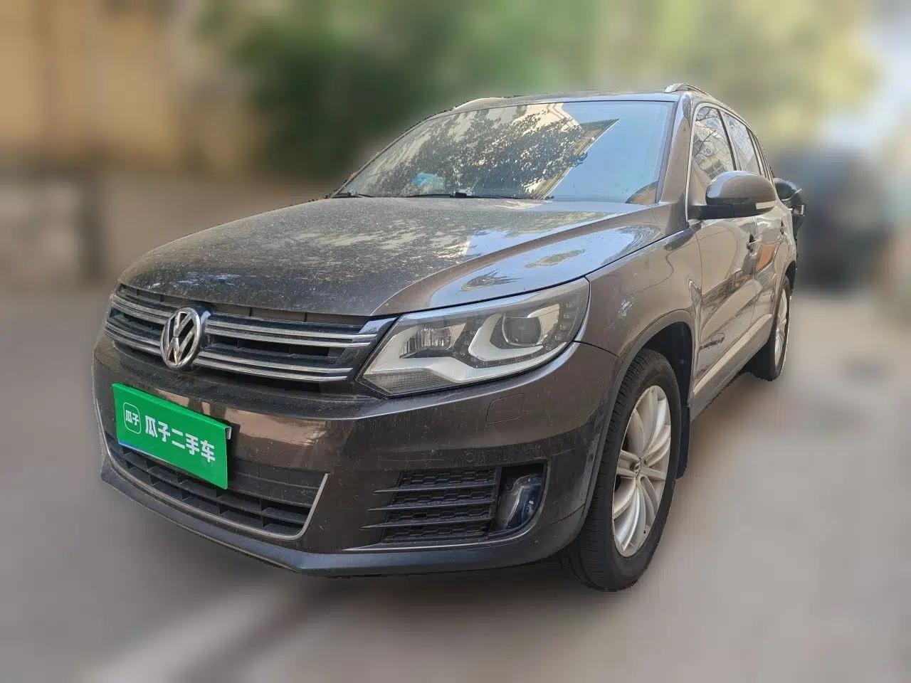 Volkswagen Tiguan 2013 2.0 TSI Automatic All-Wheel-Drive Flagship Edition — миниатюра 1