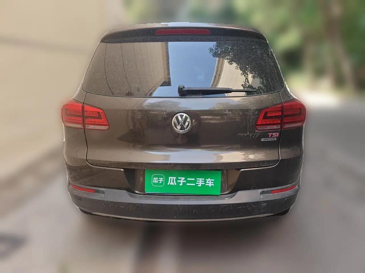 Volkswagen Tiguan 2013 2.0 TSI Automatic All-Wheel-Drive Flagship Edition — миниатюра 5
