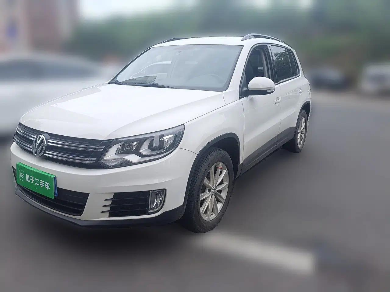 Volkswagen Tiguan 2017 300TSI Automatic Two-Wheel Drive Silk Road Luxury Edition — миниатюра 1