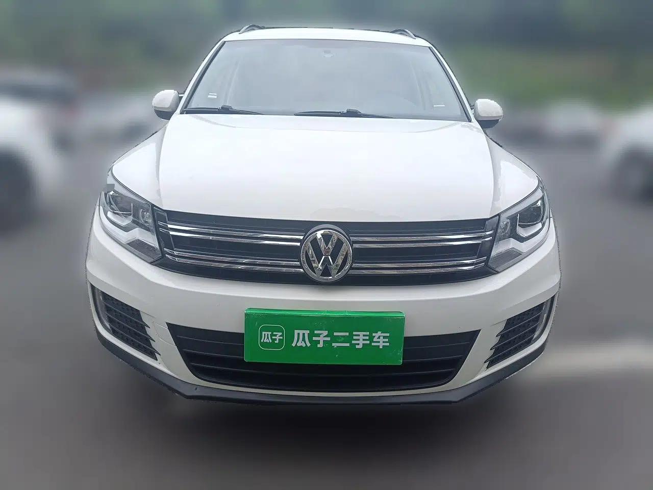 Volkswagen Tiguan 2017 300TSI Automatic Two-Wheel Drive Silk Road Luxury Edition — миниатюра 2
