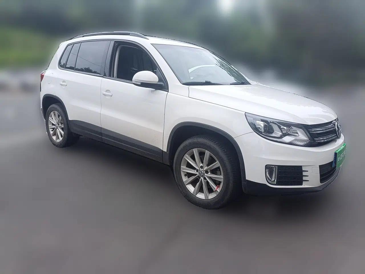 Volkswagen Tiguan 2017 300TSI Automatic Two-Wheel Drive Silk Road Luxury Edition — миниатюра 3