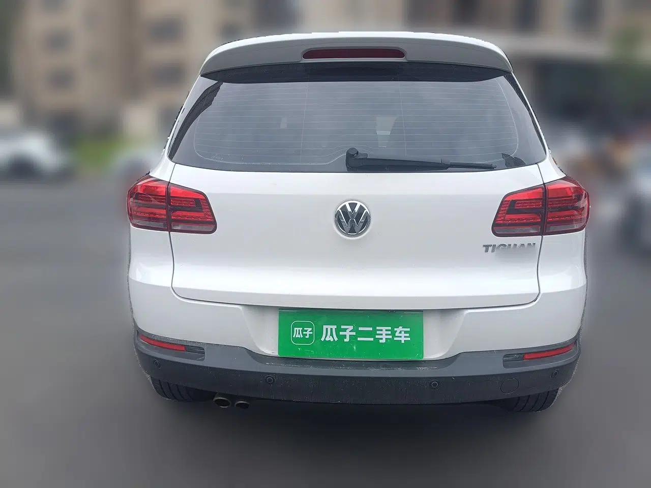 Volkswagen Tiguan 2017 300TSI Automatic Two-Wheel Drive Silk Road Luxury Edition — миниатюра 5