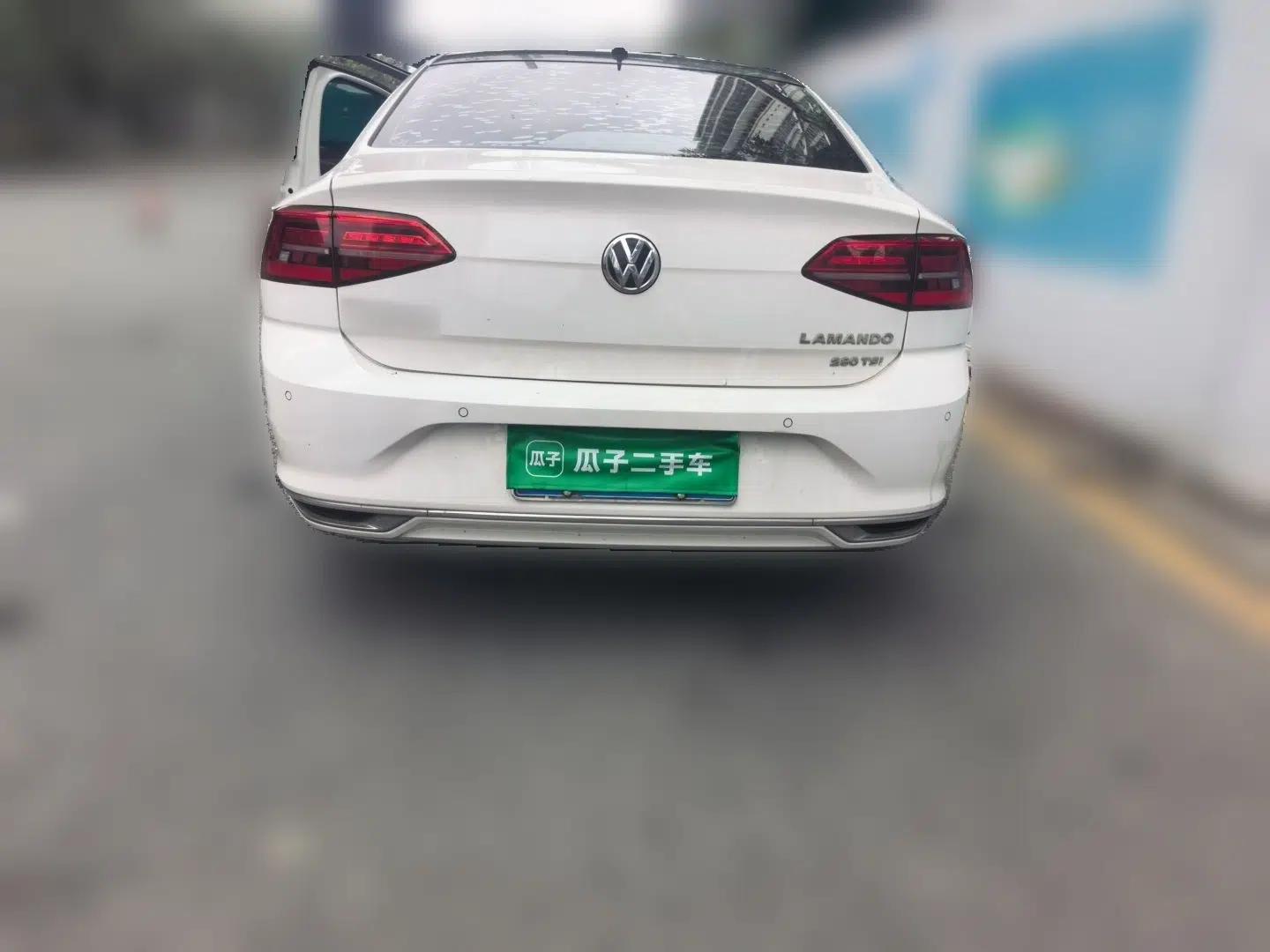 Volkswagen Lamando 2019 280TSI DSG Comfort Edition China VI standard — миниатюра 5