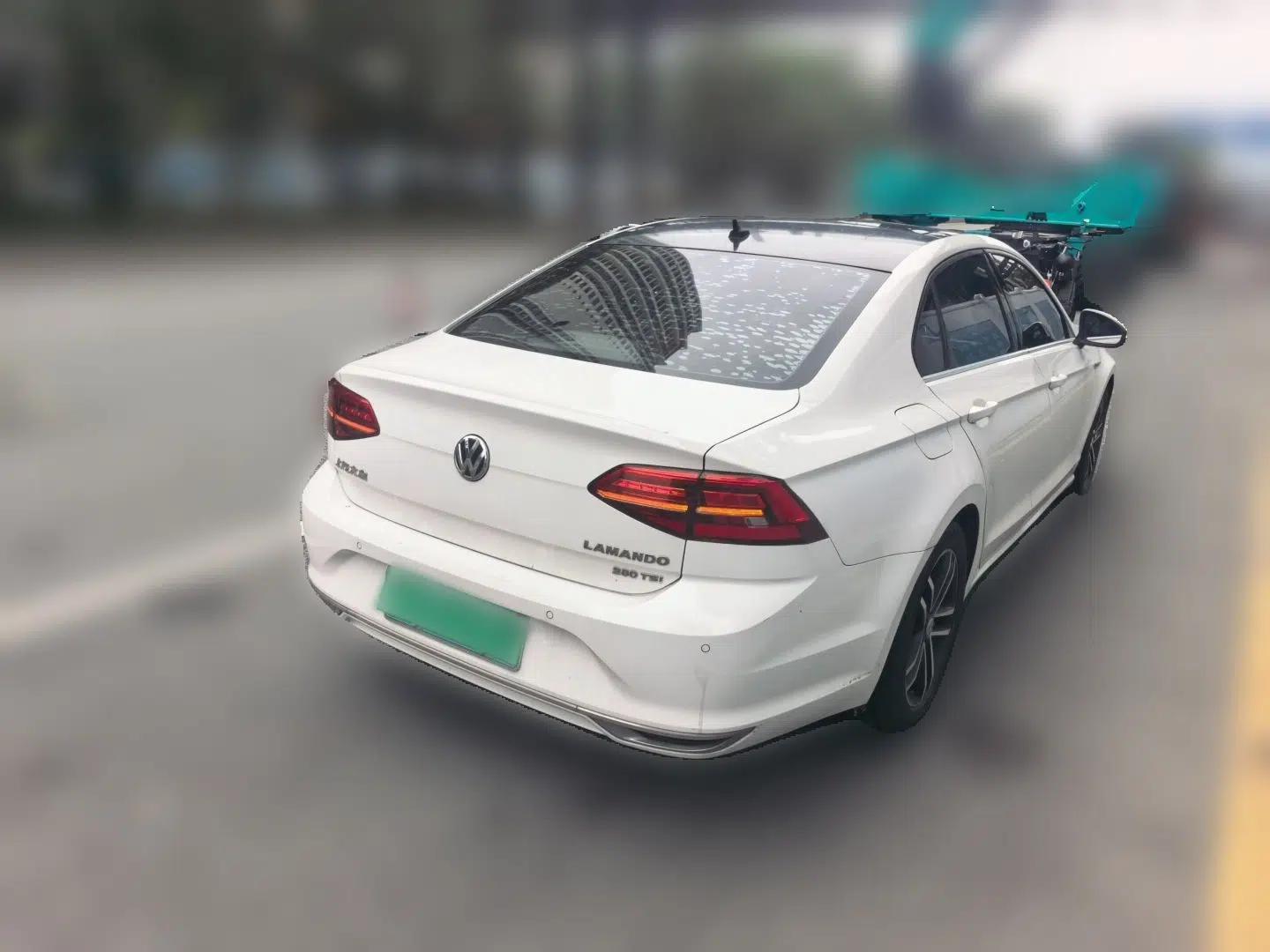 Volkswagen Lamando 2019 280TSI DSG Comfort Edition China VI standard — миниатюра 6