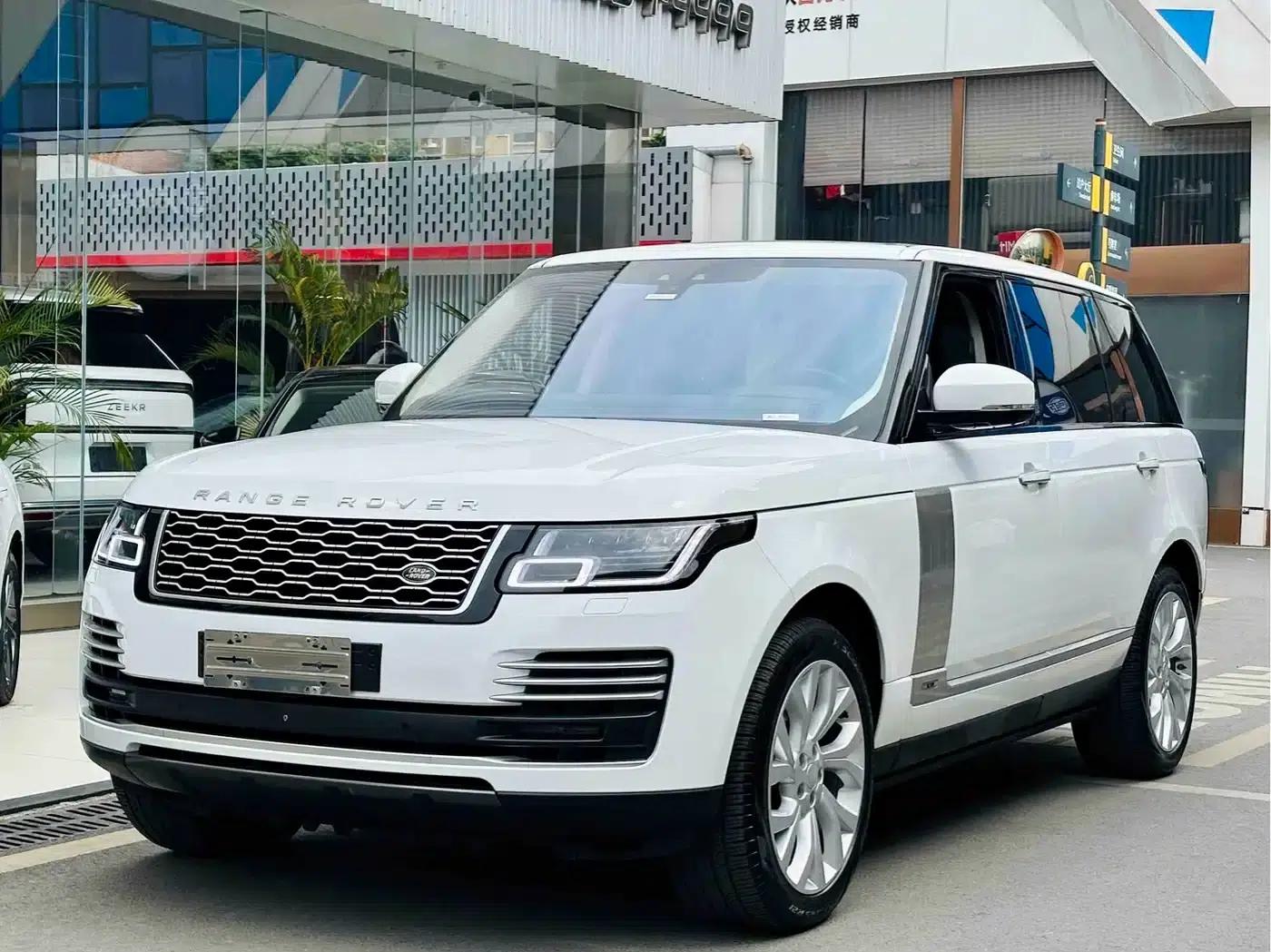 2019 Range Rover 3.0T SDV6 Autobiography Long Wheelbase European Spec — миниатюра 2