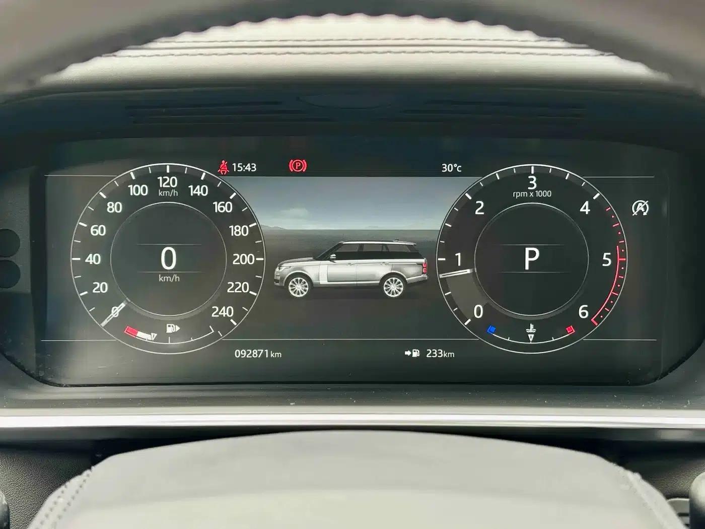 2019 Range Rover 3.0T SDV6 Autobiography Long Wheelbase European Spec — миниатюра 11
