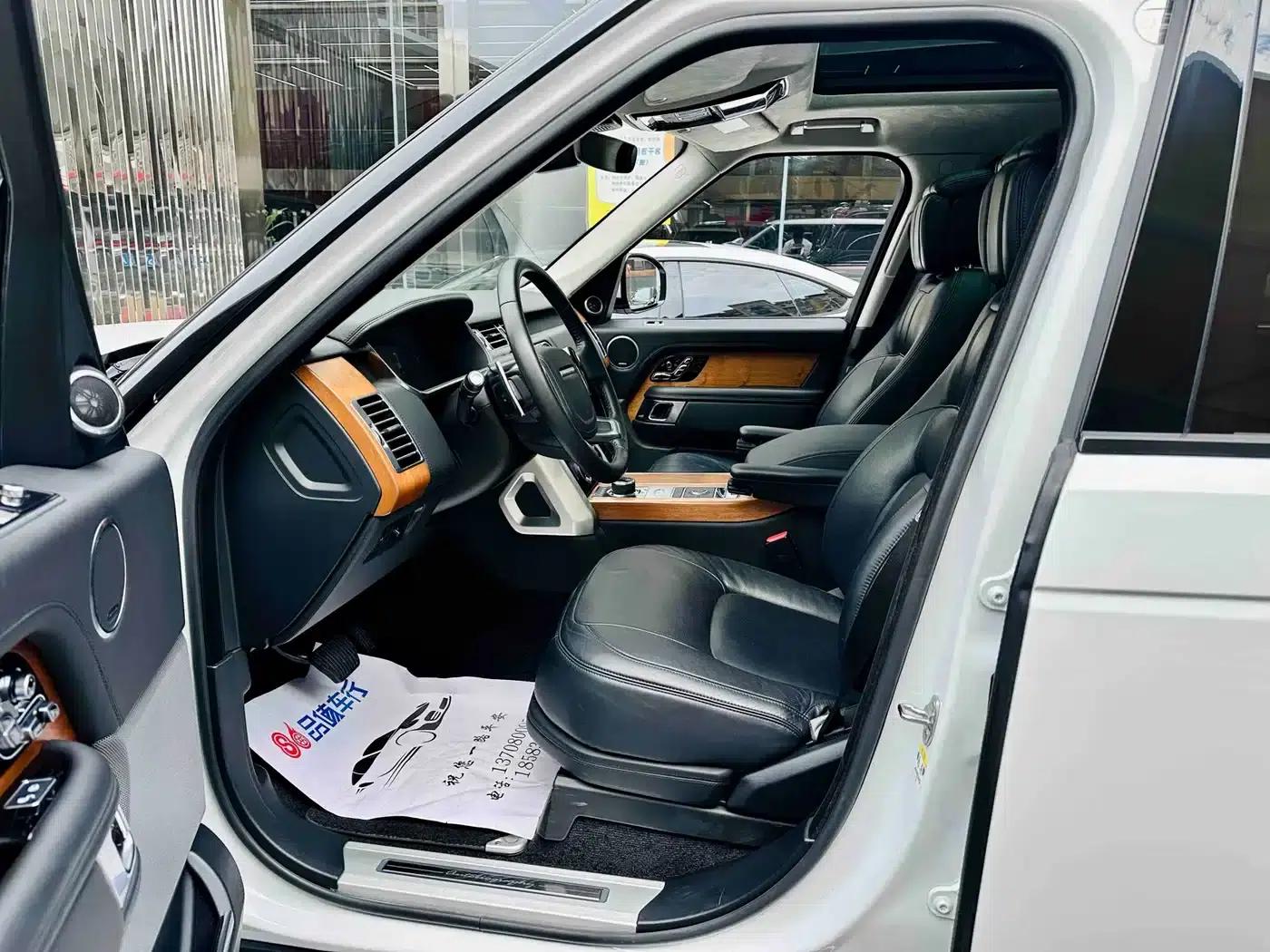 2019 Range Rover 3.0T SDV6 Autobiography Long Wheelbase European Spec — миниатюра 6