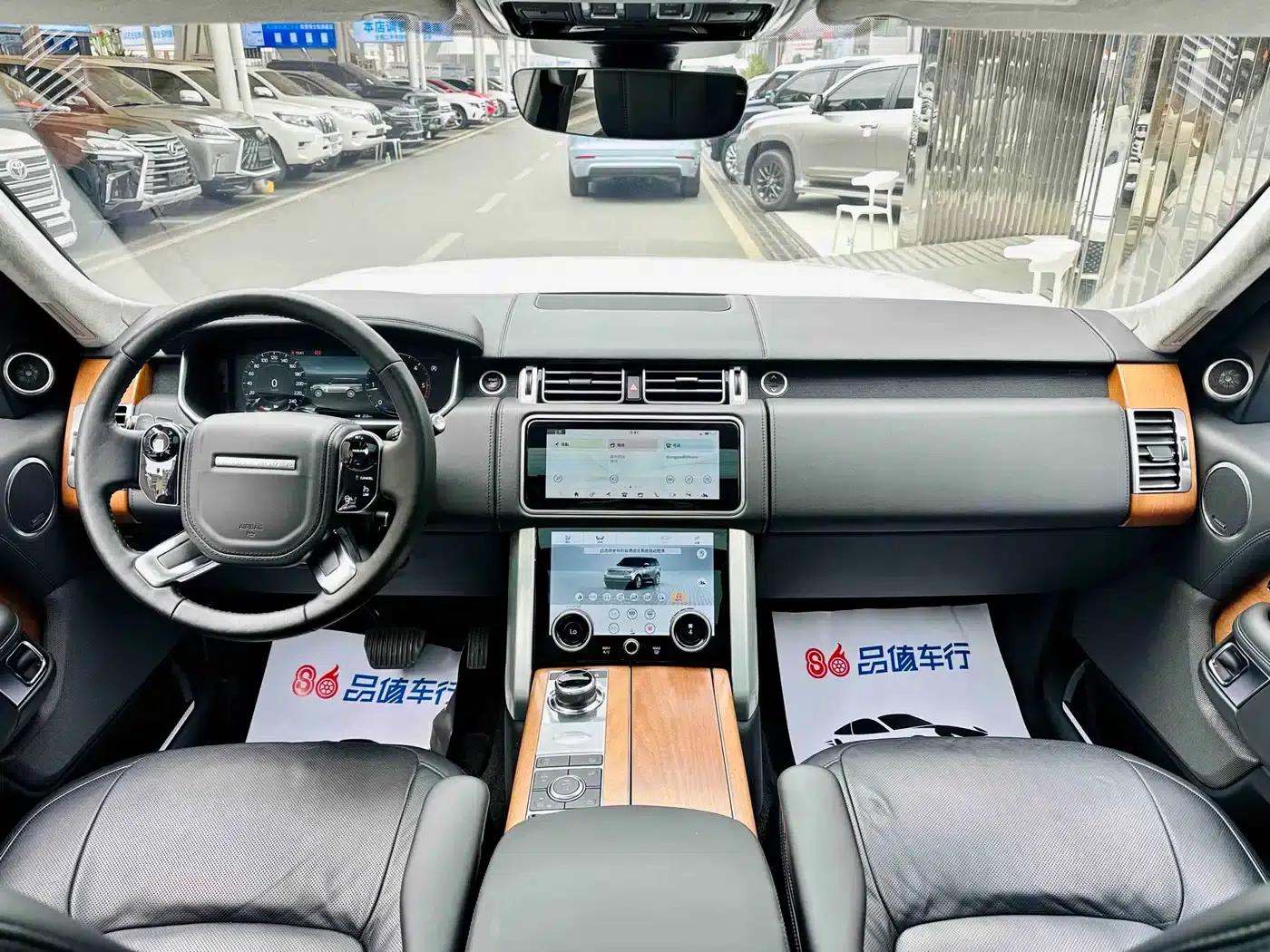 2019 Range Rover 3.0T SDV6 Autobiography Long Wheelbase European Spec — миниатюра 7