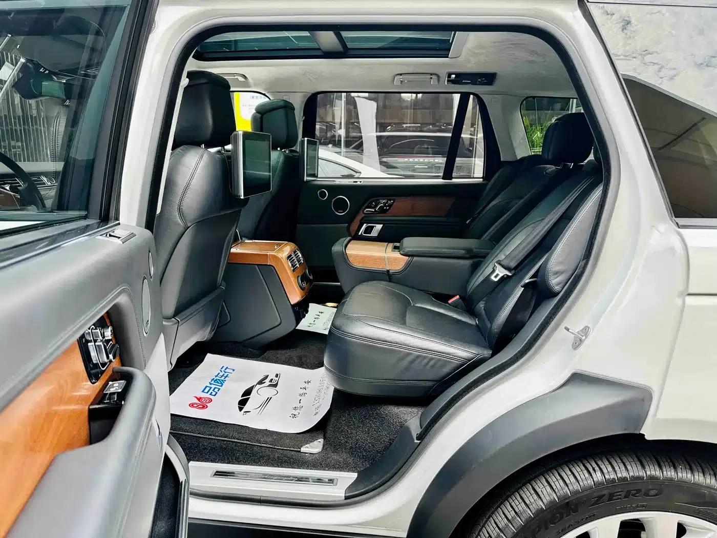 2019 Range Rover 3.0T SDV6 Autobiography Long Wheelbase European Spec — миниатюра 8