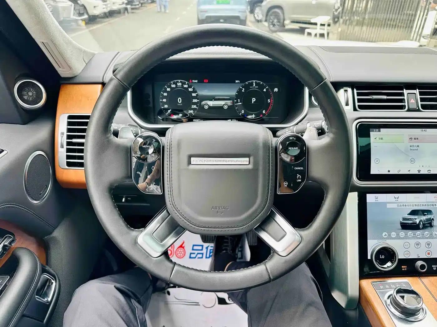 2019 Range Rover 3.0T SDV6 Autobiography Long Wheelbase European Spec — миниатюра 9
