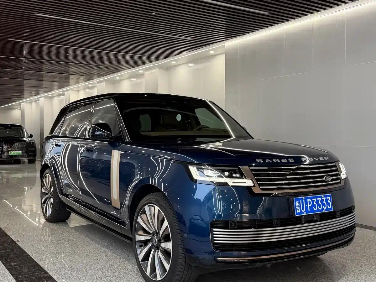 2024 Range Rover 4.4 V8 SV Autobiography Long Wheelbase 4-Seat — миниатюра 1