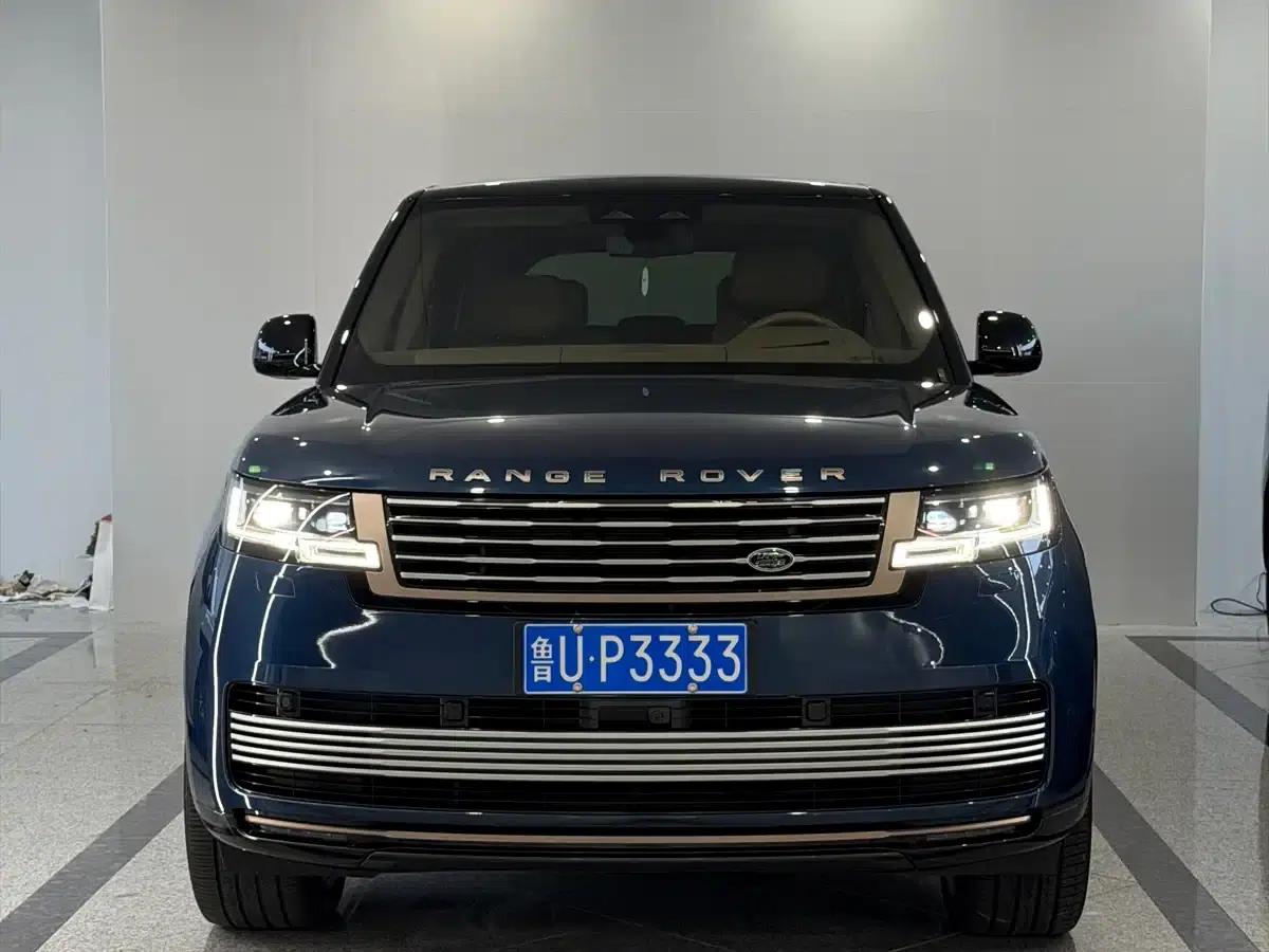 2024 Range Rover 4.4 V8 SV Autobiography Long Wheelbase 4-Seat — миниатюра 2