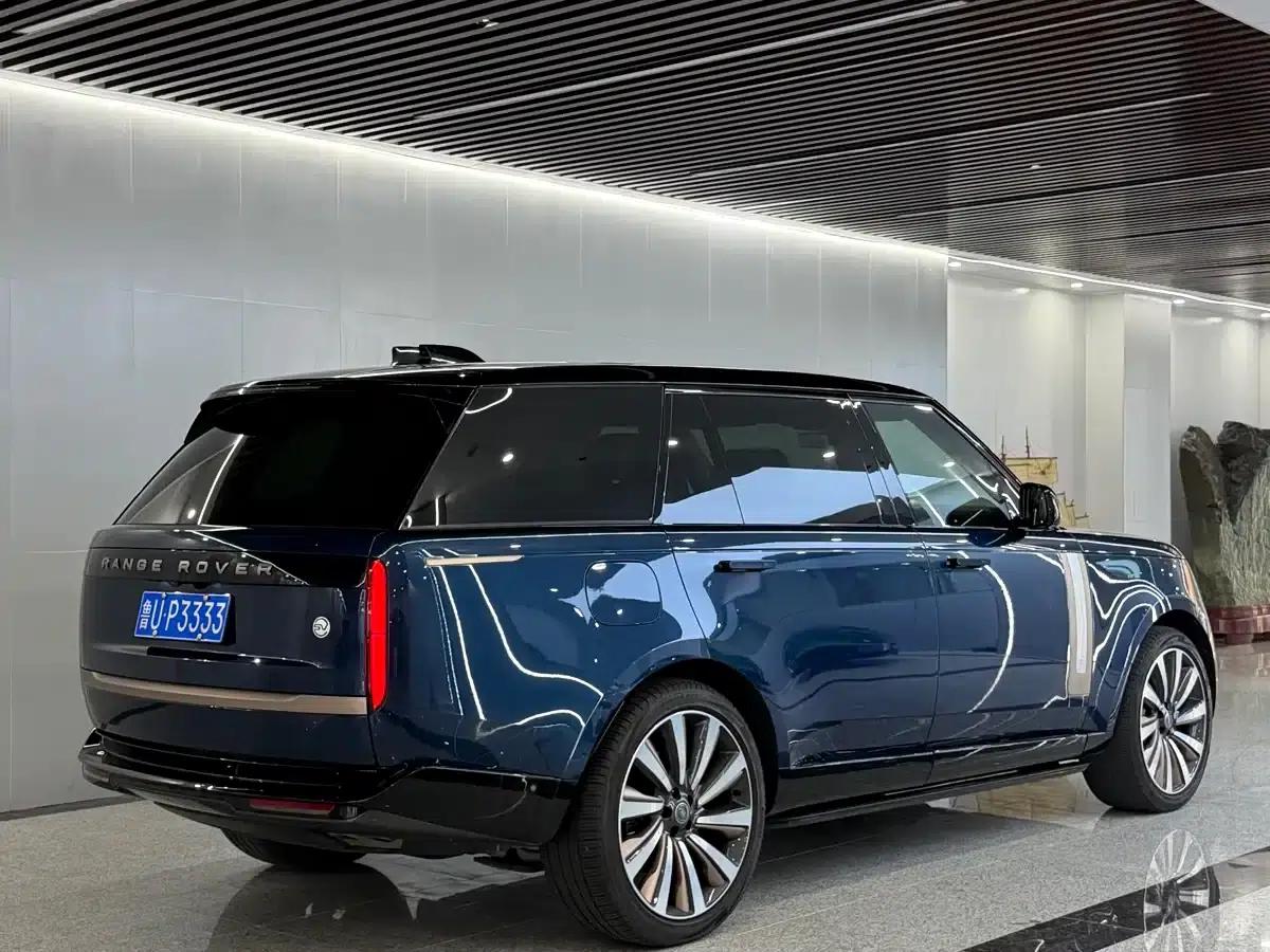 2024 Range Rover 4.4 V8 SV Autobiography Long Wheelbase 4-Seat — миниатюра 4