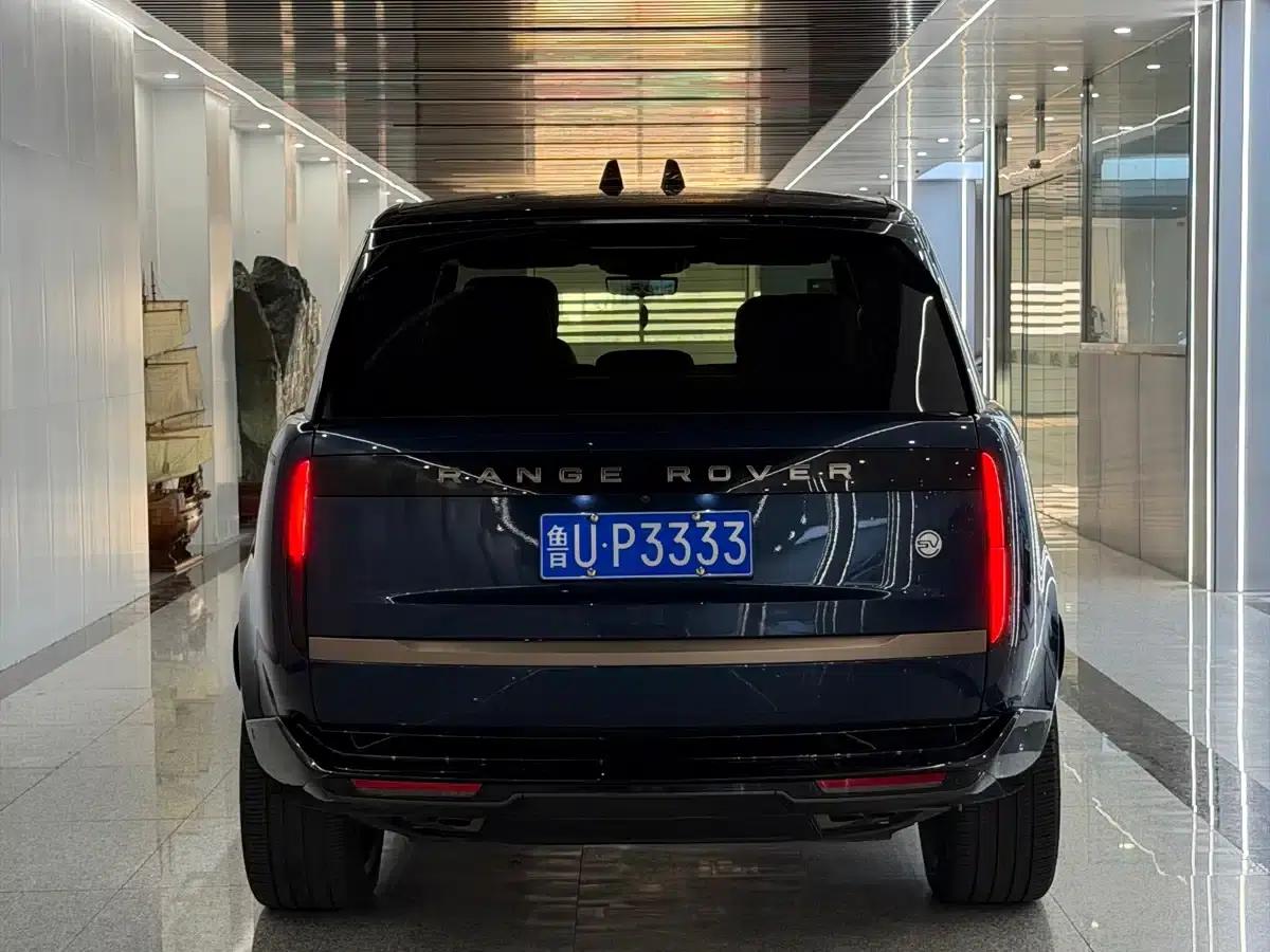2024 Range Rover 4.4 V8 SV Autobiography Long Wheelbase 4-Seat — миниатюра 5