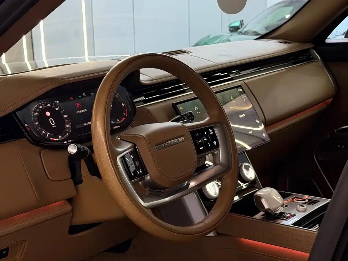 2024 Range Rover 4.4 V8 SV Autobiography Long Wheelbase 4-Seat — миниатюра 6