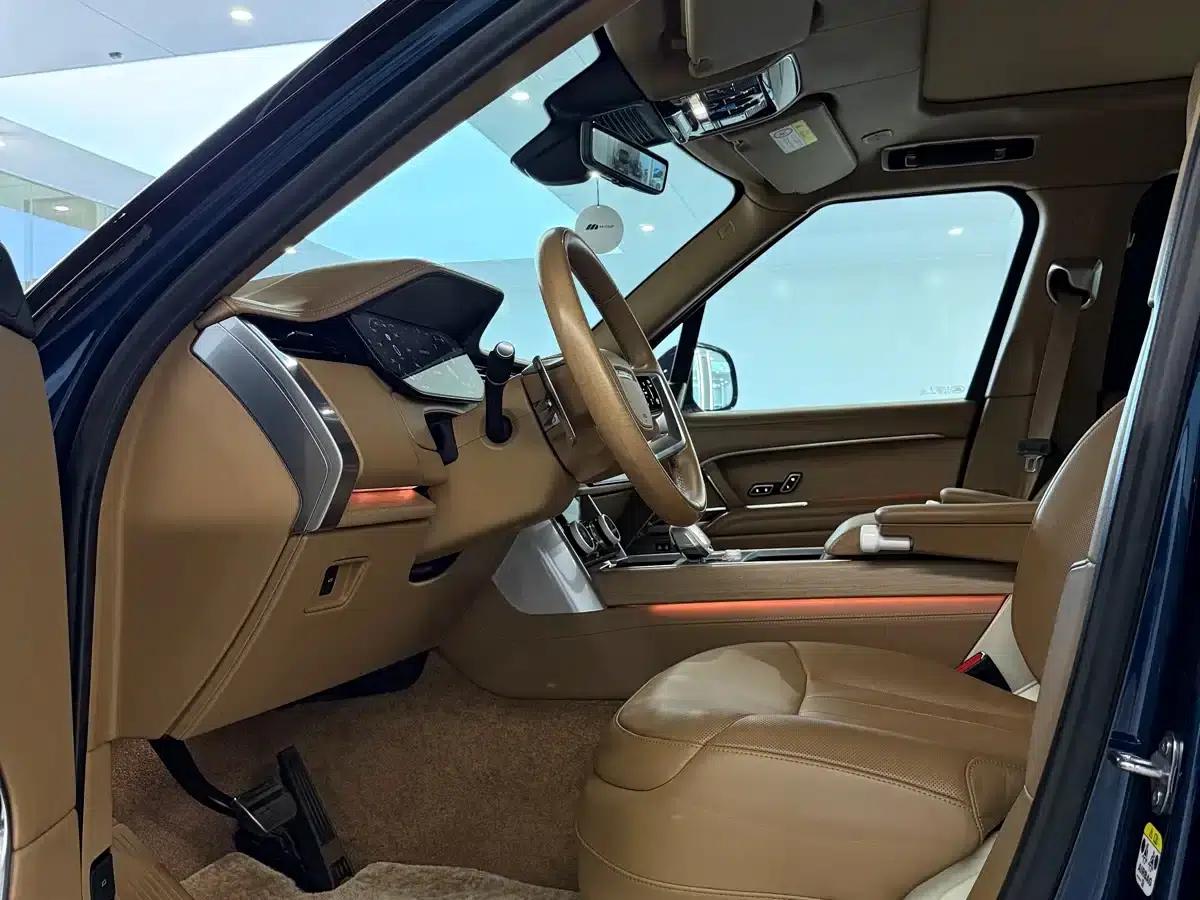 2024 Range Rover 4.4 V8 SV Autobiography Long Wheelbase 4-Seat — миниатюра 7