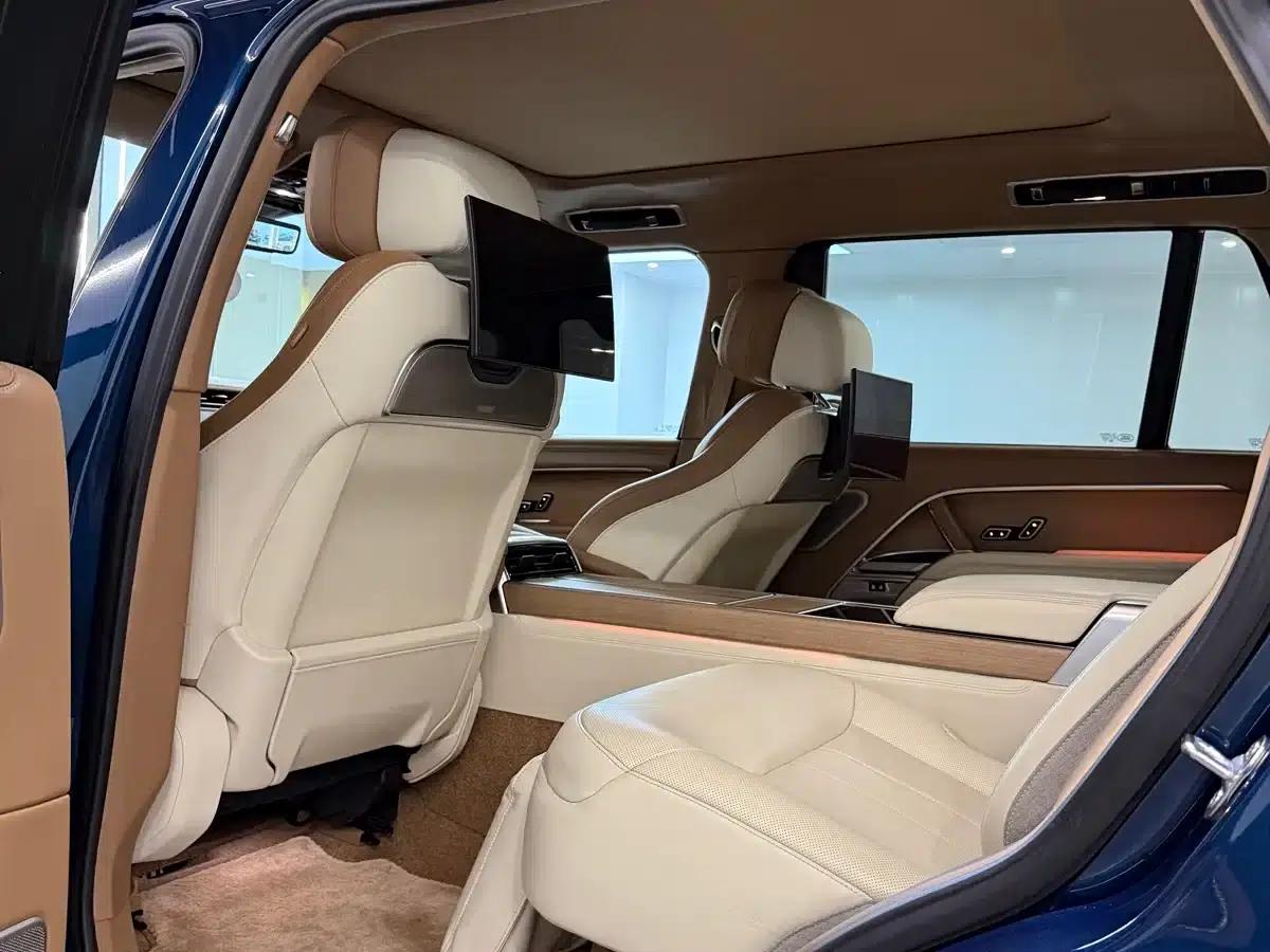 2024 Range Rover 4.4 V8 SV Autobiography Long Wheelbase 4-Seat — миниатюра 8