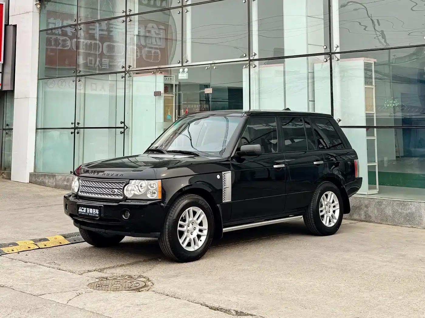 Range Rover 2007 4.2 SC V8 — миниатюра 1