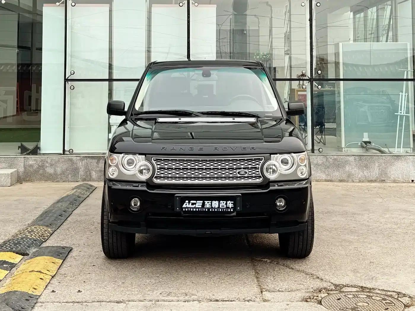 Range Rover 2007 4.2 SC V8 — миниатюра 2