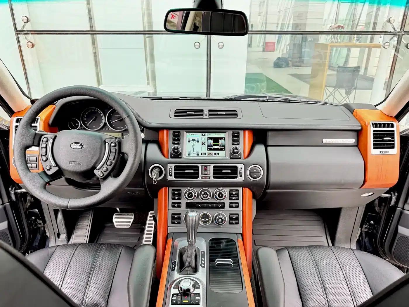 Range Rover 2007 4.2 SC V8 — миниатюра 12