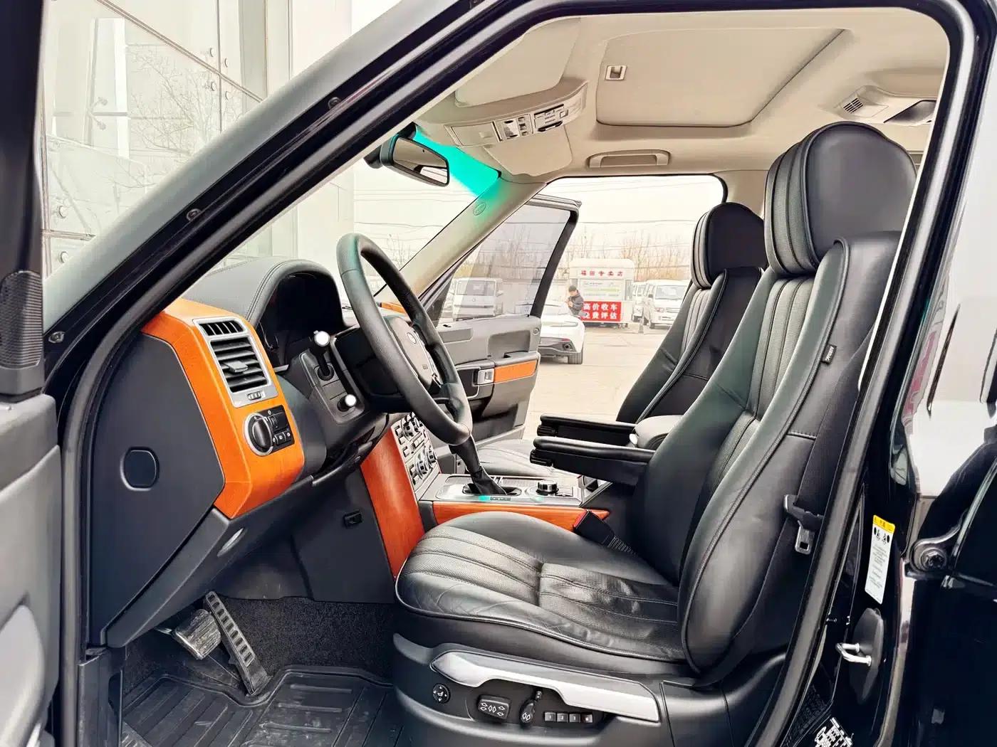 Range Rover 2007 4.2 SC V8 — миниатюра 17
