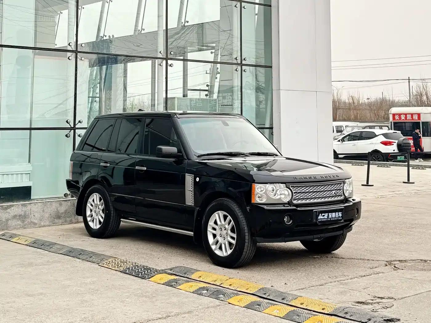 Range Rover 2007 4.2 SC V8 — миниатюра 3