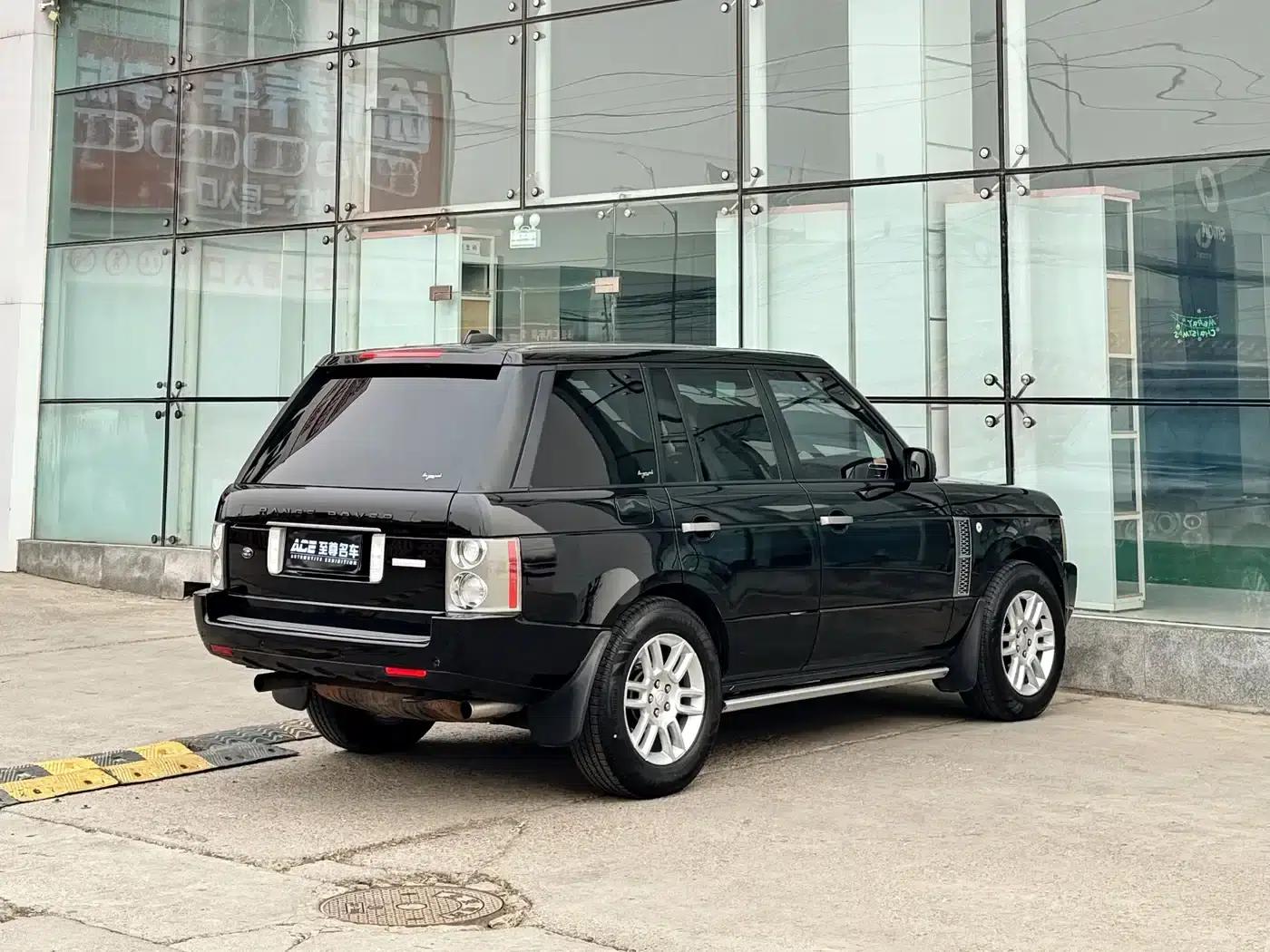 Range Rover 2007 4.2 SC V8 — миниатюра 4