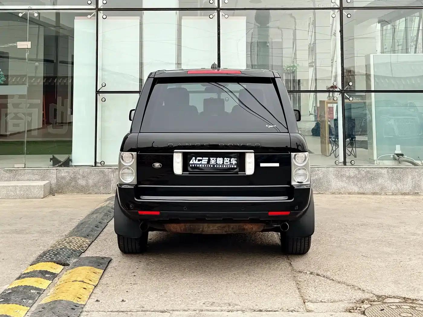 Range Rover 2007 4.2 SC V8 — миниатюра 5