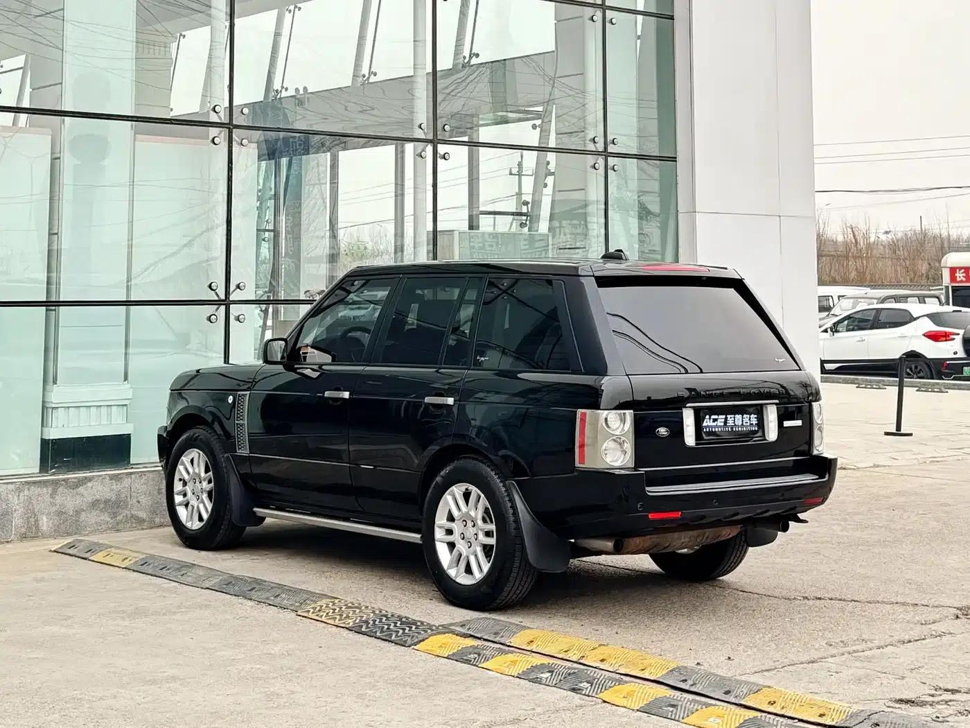 Range Rover 2007 4.2 SC V8 — миниатюра 6