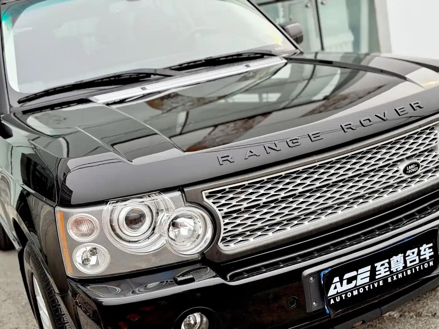 Range Rover 2007 4.2 SC V8 — миниатюра 7
