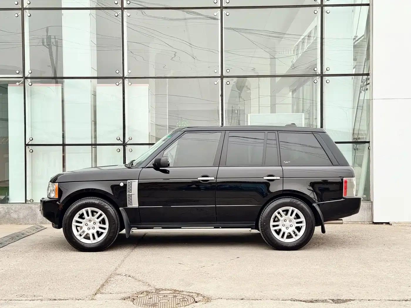 Range Rover 2007 4.2 SC V8 — миниатюра 8