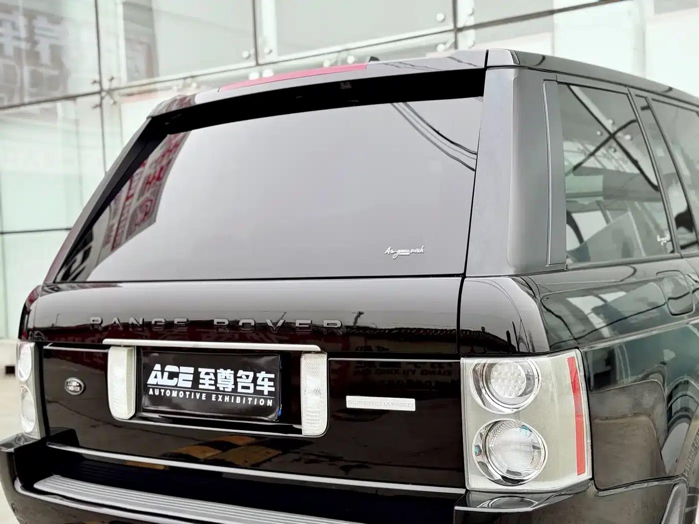 Range Rover 2007 4.2 SC V8 — миниатюра 9